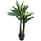 5ft. Potted Two Tone Green Cycas Artificial Floor Plant